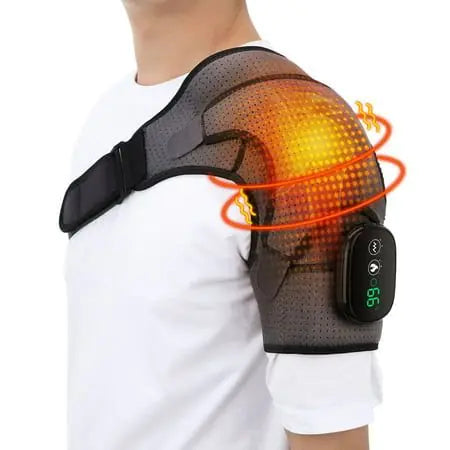 Shoulder Pain Relief With Electric Heating